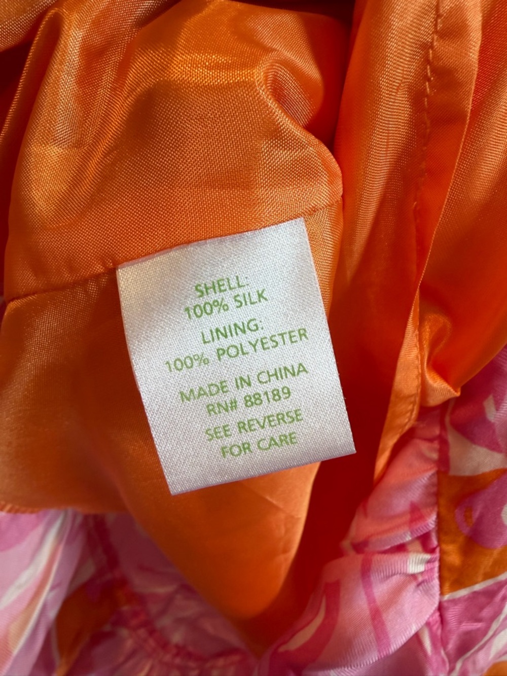 Lilly Pulitzer Tiernan Silk Hotty Pink Fan Dance Flamingo Strapless Dress - 8 - Picture 4 of 8